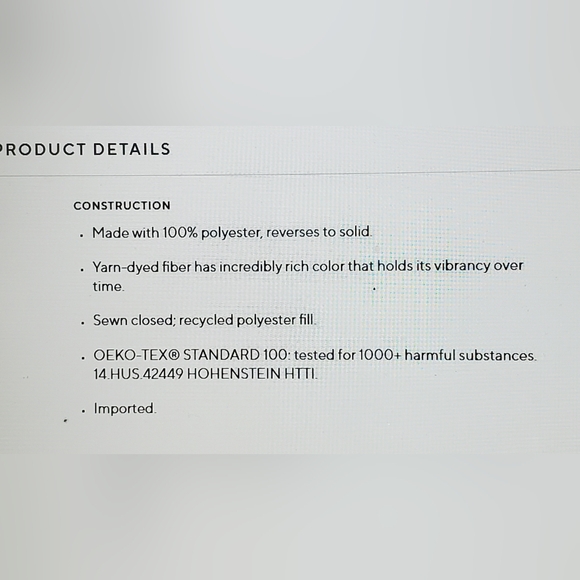 🎃Pottery Barn Peek a Boo Cat Pillow New with Tag - Picture 4 of 4